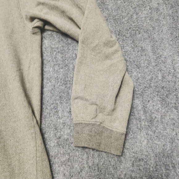 M.E. Sport Polo Shirt Mens Large Green Pullover long Sleeve Cotton Blend - Picture 5 of 16